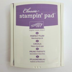 🎀SOLD🎀 Stampin Up! Classic Stampin' Pad - Perfect Plum